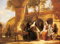 Collins William The World Of The Cloister A4 Photo Print