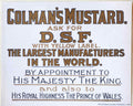 Colmans Mustard Poster Vintage Retro Advert Poster A4 Photo Print