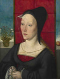 Cologne, Unknown artist Portrait of a Woman A4 Photo Print