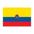 Colombia Civilensign N4918 A4 Photo Print