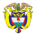 Colombia Coat Of Arms N3985 A4 Photo Print