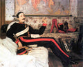 Colonel Frederick Gustavus Burna Tissot A4 Photo Print