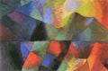Color August Macke Expressionism A4 Photo Print