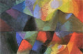 Color by August Macke Expressionism A4 Photo Print