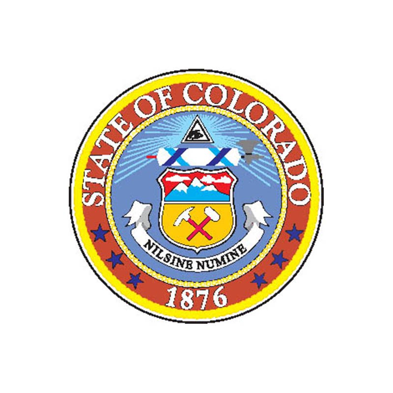 Colorado Seal N4039 A4 Photo Print