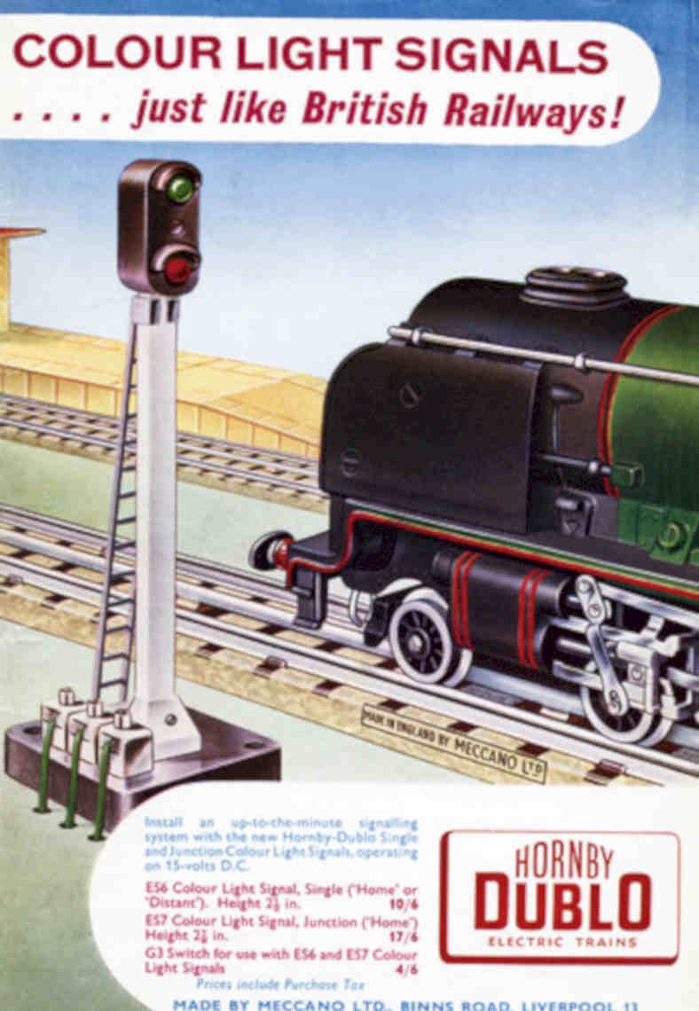 Colour Light Signals Vintage Retro Advert Poster A4 Photo Print