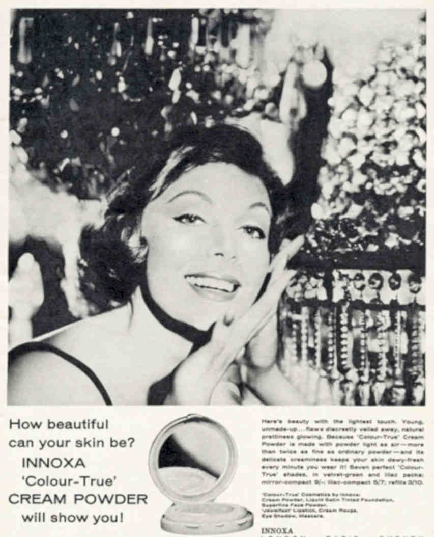 Colour True Powder Vintage Retro Advert Poster A4 Photo Print