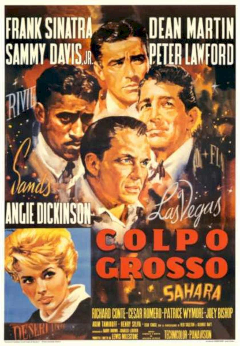 Colpo Grosso Sinatra Vintage Retro Advert Ads A4 Photo Print