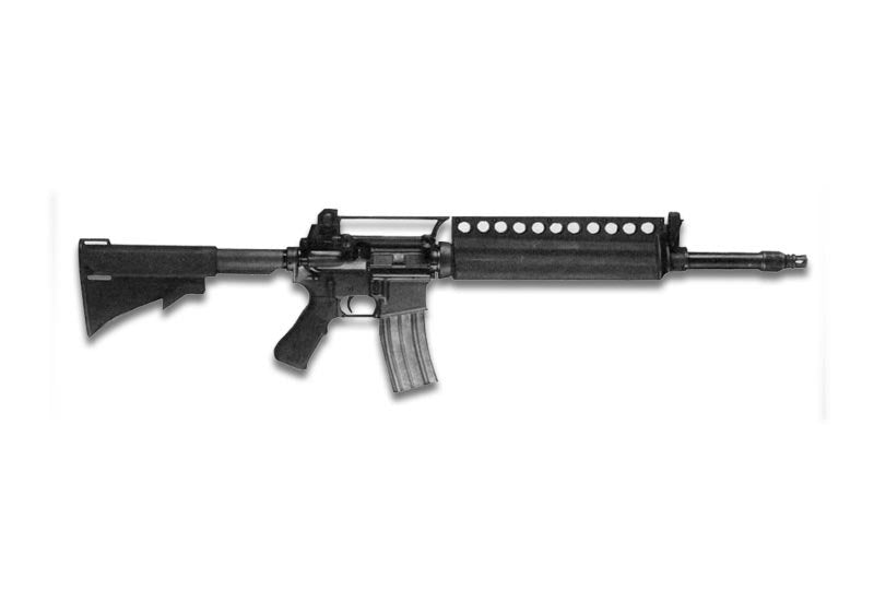 Colt Advanced Combat Rifle United States Military A4 Photo Print
