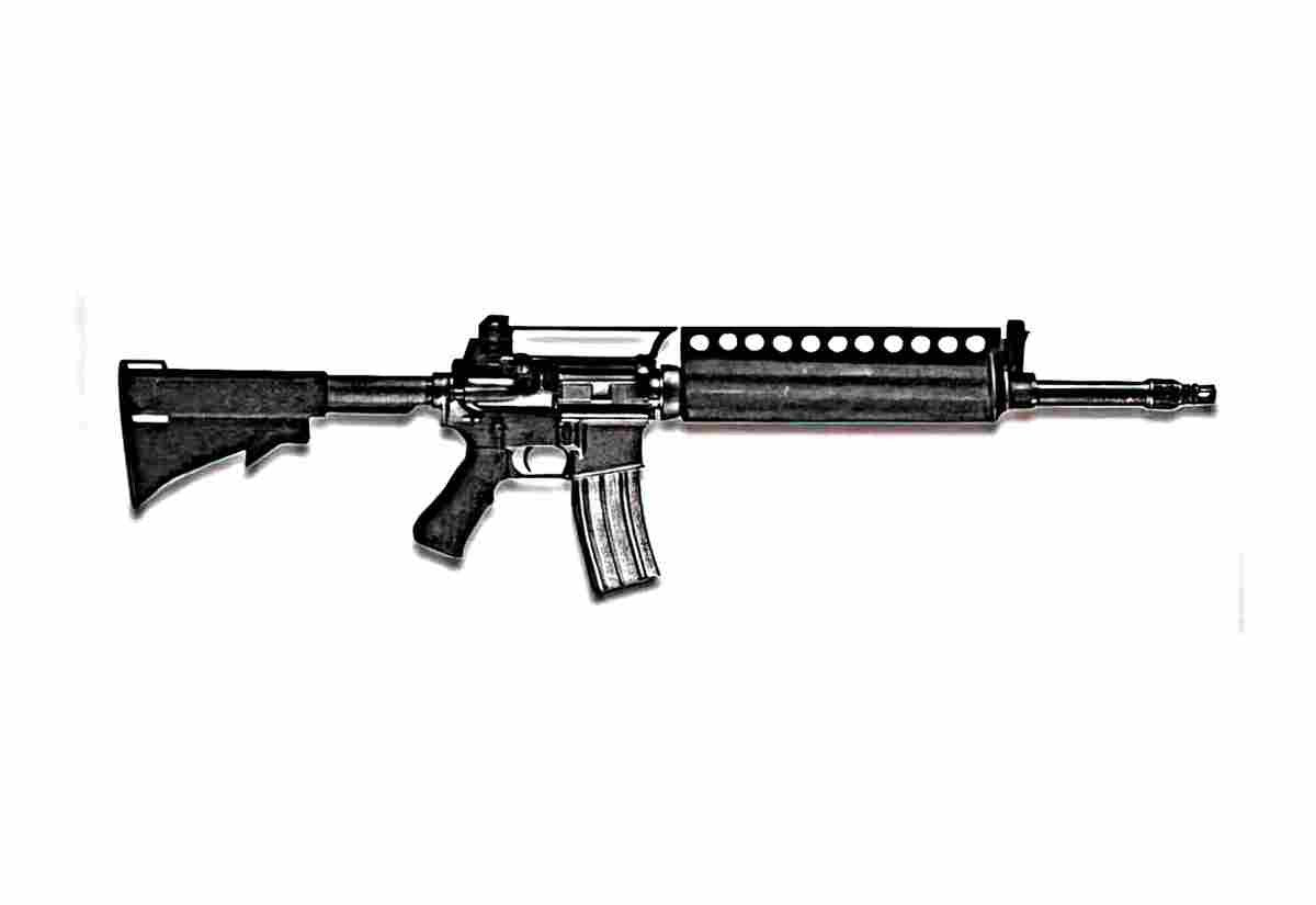 Colt Advanced Combat Rifle United States (2) Military A4 Photo Print