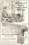 Colt Automatic Pistol 1 Vintage Retro Advert Ads A4 Photo Print