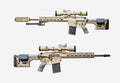 Colt Canada C20 Designated Marksman Rifle Canada Military A4 Photo Print