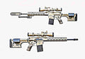 Colt Canada C20 Designated Marksman Rifle Canada (2) Military A4 Photo Print