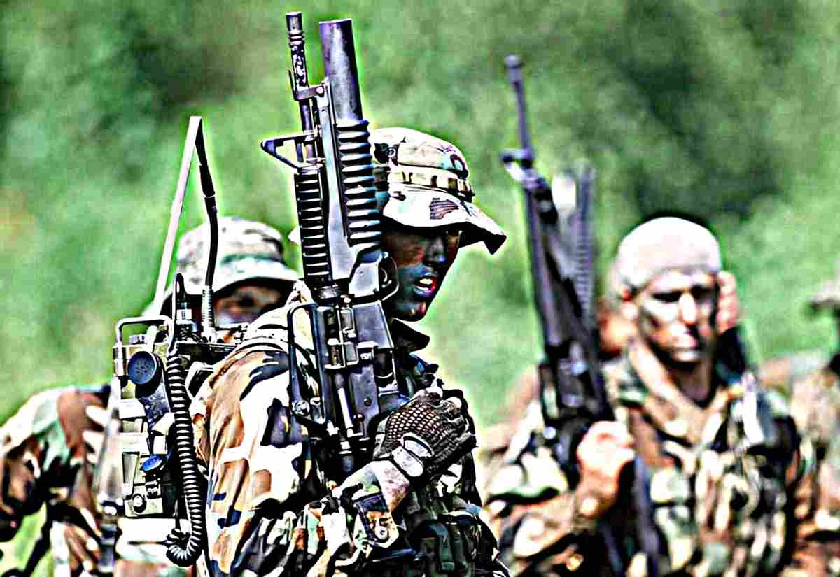 Colt Car15 Commando Xm177 Carbine 2 (2) Military A4 Photo Print