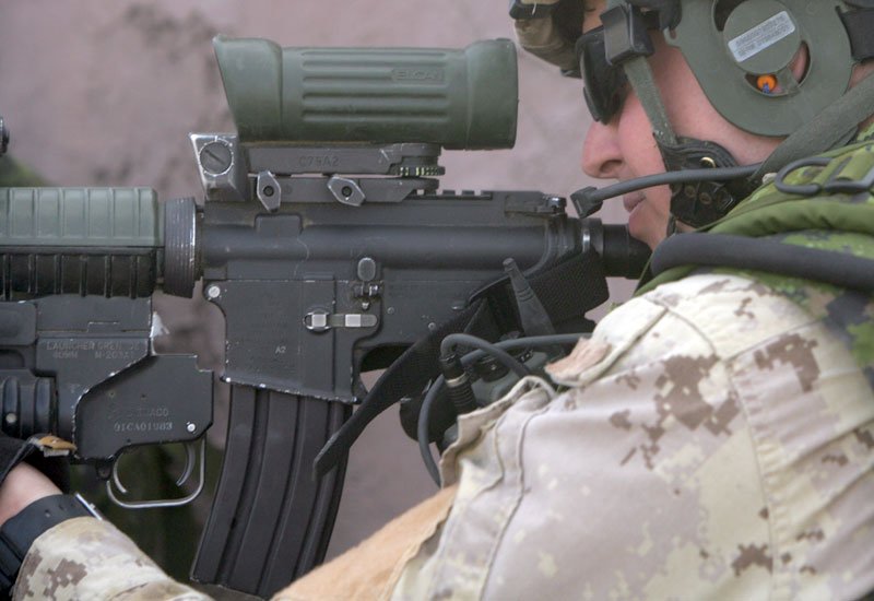 Colt Diemaco C7 Rifle 2 Military A4 Photo Print