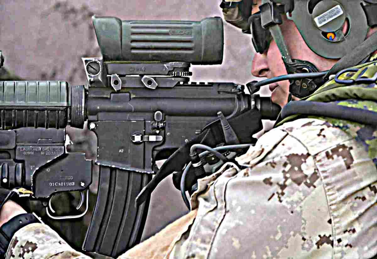 Colt Diemaco C7 Rifle 2 (2) Military A4 Photo Print