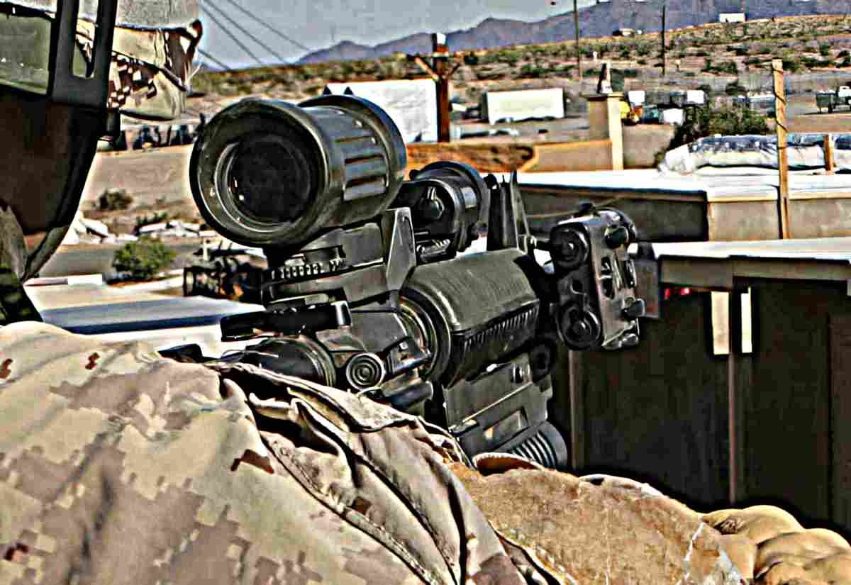 Colt Diemaco C7 Rifle 3 (2) Military A4 Photo Print