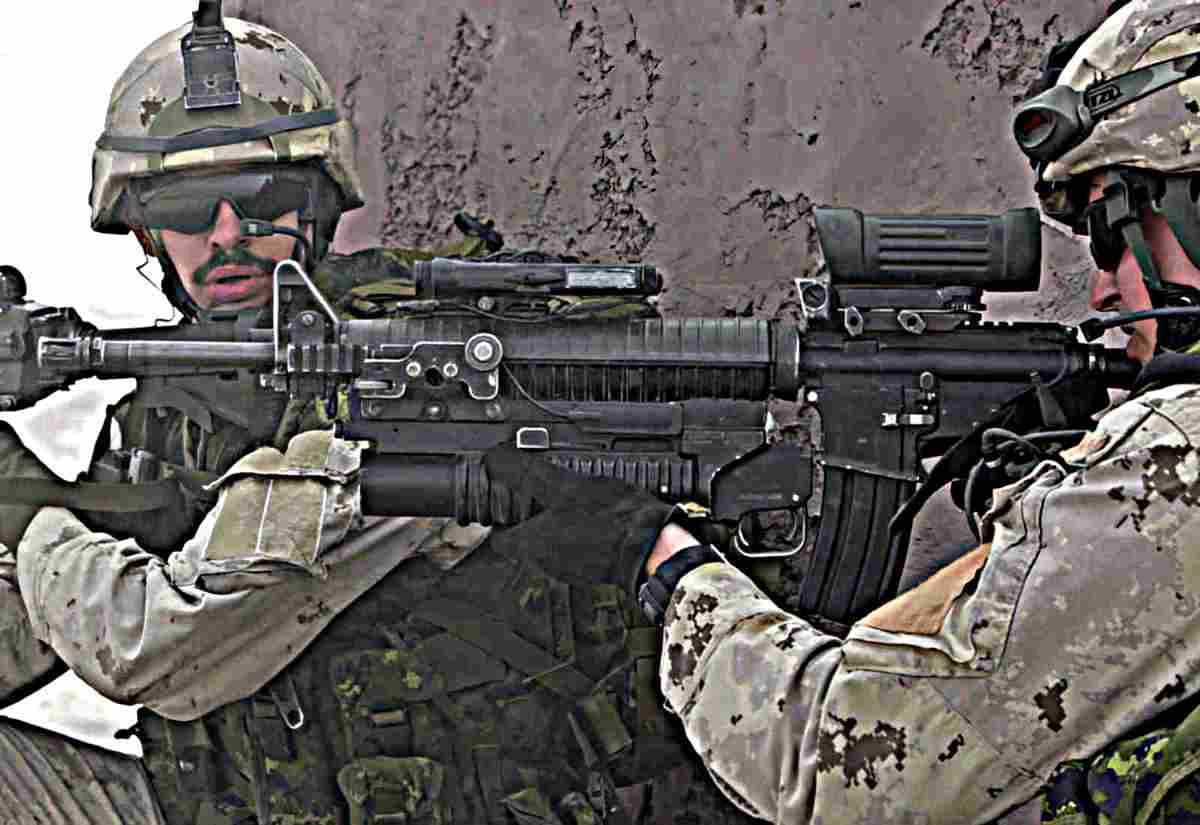 Colt Diemaco C7 Rifle 4 (2) Military A4 Photo Print