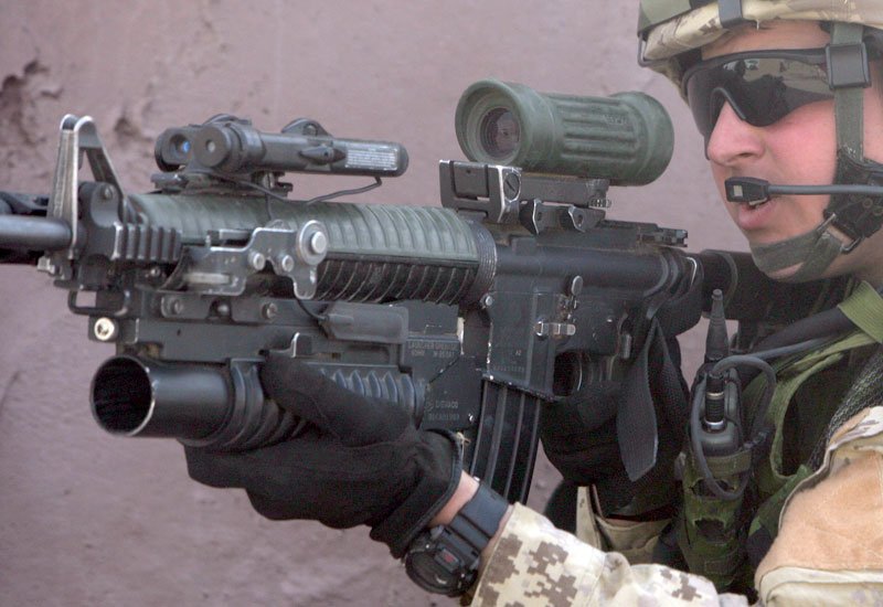 Colt Diemaco C7 Rifle 5 Military A4 Photo Print