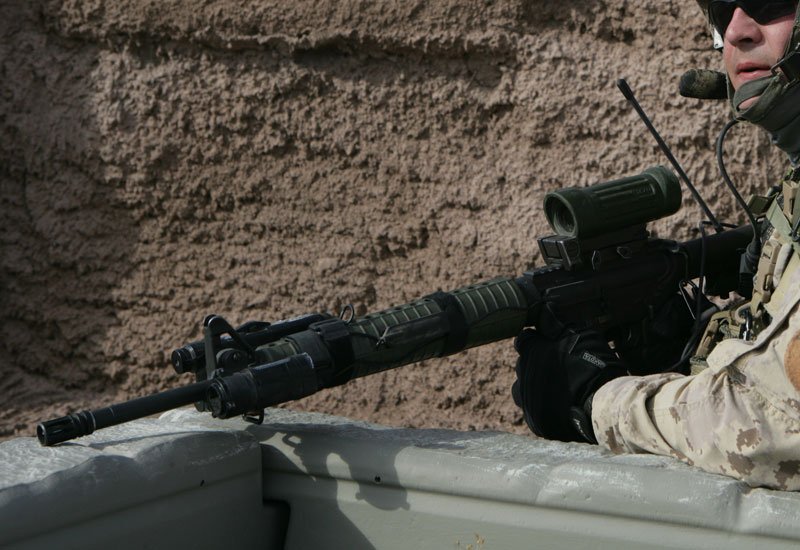 Colt Diemaco C7 Rifle 6 Military A4 Photo Print