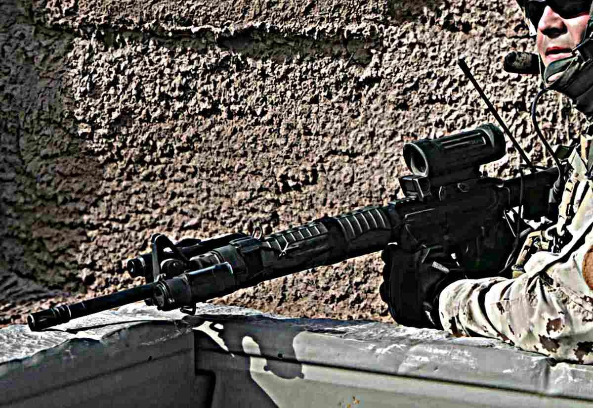 Colt Diemaco C7 Rifle 6 (2) Military A4 Photo Print
