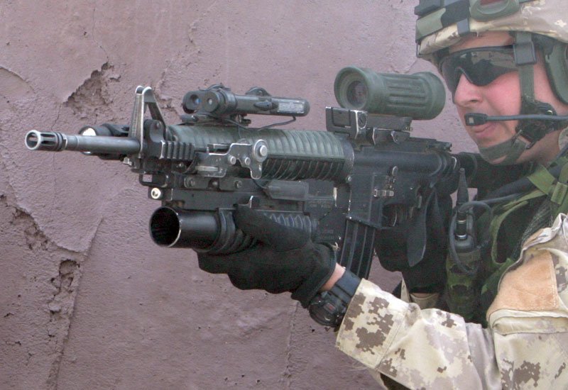 Colt Diemaco C7 Rifle Military A4 Photo Print