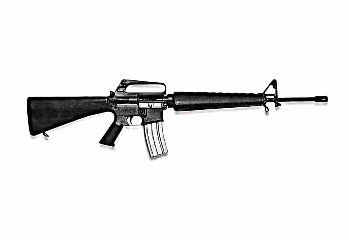 Colt M16 Assault Rifle United States (2) Military A4 Photo Print