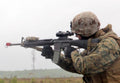 Colt M16Assault Rifle United States 4 Military A4 Photo Print