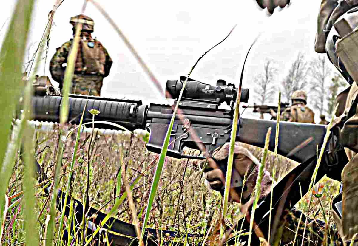 Colt M16Assault Rifle United States 5 (2) Military A4 Photo Print