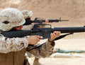 Colt M16a2 10 Military A4 Photo Print