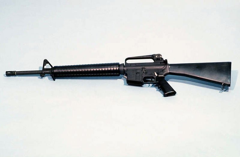 Colt M16a2 6 Military A4 Photo Print