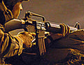 Colt M16a2 8 (2) Military A4 Photo Print