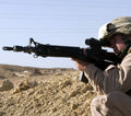Colt M16a2 9 Military A4 Photo Print