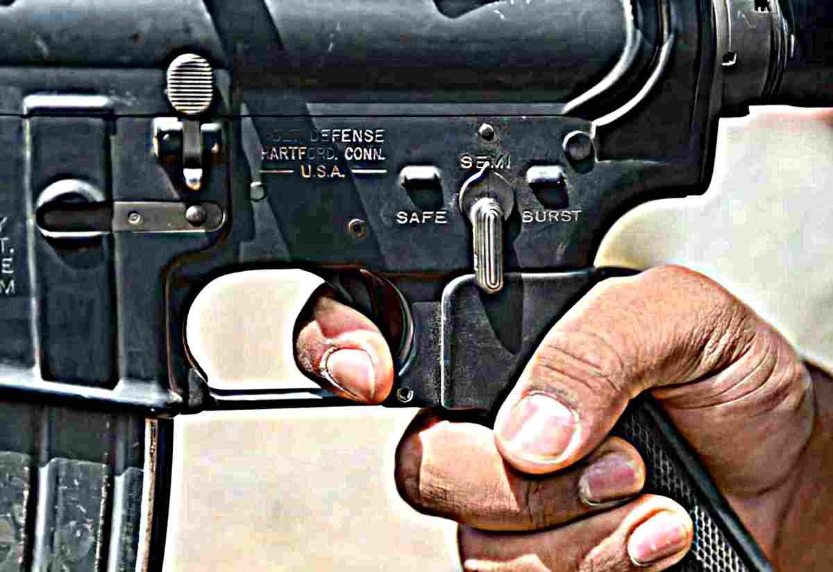 Colt M4 Assault Carbine Rifle United States 10 (2) Military A4 Photo Print