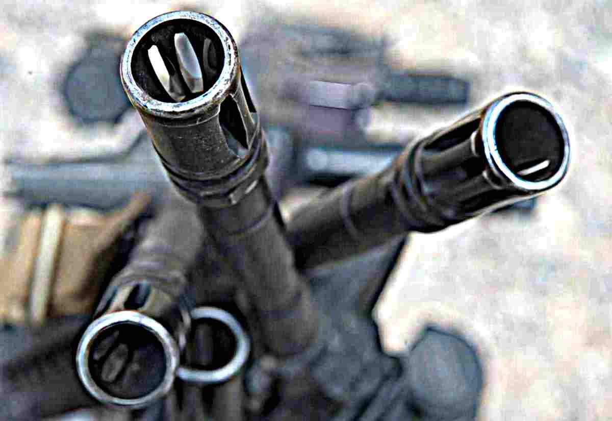 Colt M4 Assault Carbine Rifle United States 12 (2) Military A4 Photo Print