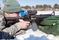 Colt M4 Assault Carbine Rifle United States 2 Military A4 Photo Print