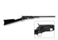 Colt Model 1855 Revolving Carbine Military A4 Photo Print