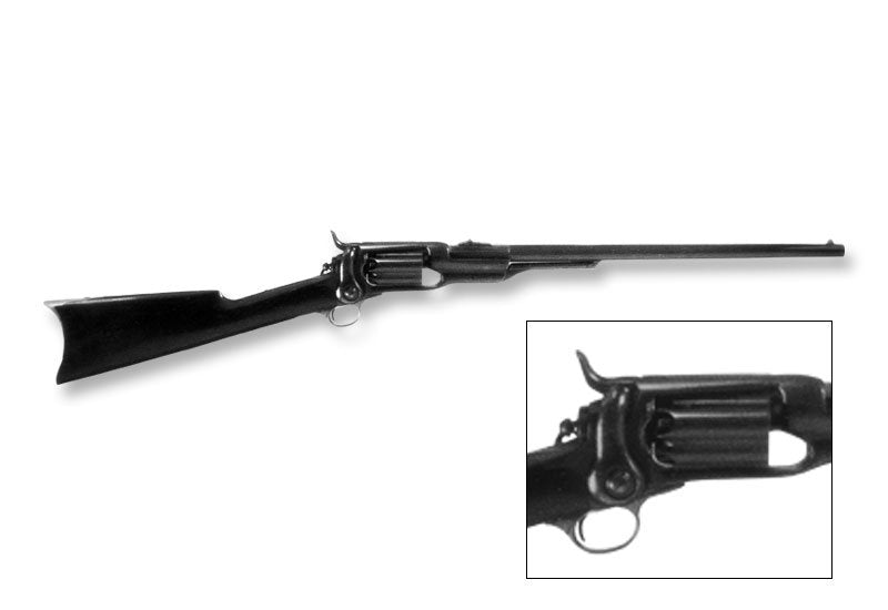 Colt Model 1855 Revolving Carbine Military A4 Photo Print