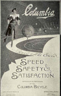 Columbia Bicycle Vintage Vintage Retro Advert Poster A4 Photo Print