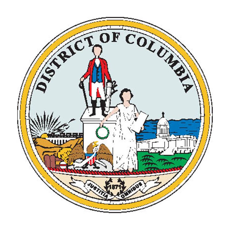 Columbia Dist Seal N5457 A4 Photo Print