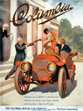 Columbia Vintage A4 Photo Print