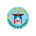 Columbus City Seal N6168 A4 Photo Print