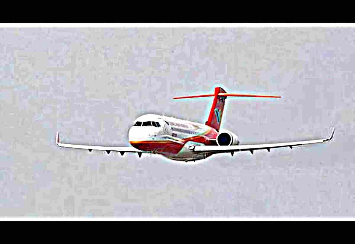 Comac Arj21 Passenger Airliner China (2) Military A4 Photo Print