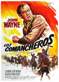 Comancheros The 03  film star poster A4 Photo Print