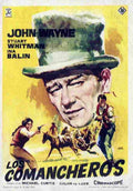 Comancheros The 04  film star poster A4 Photo Print