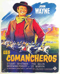 Comancheros The 05  film star poster A4 Photo Print