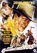 Comancheros The 06  film star poster A4 Photo Print