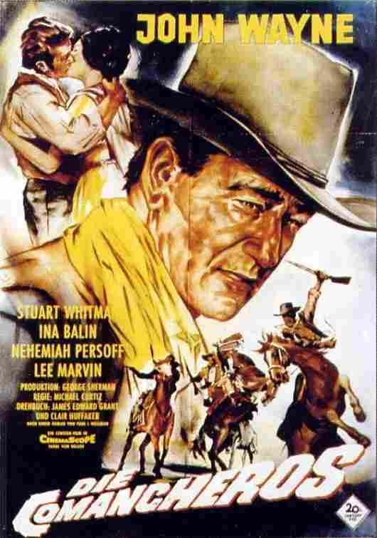 Comancheros The 06  film star poster A4 Photo Print