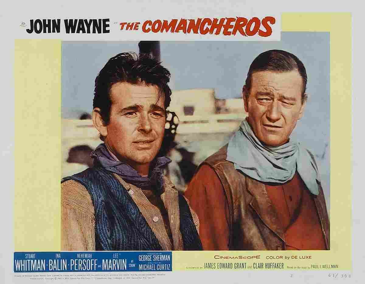 Comancheros The 09  film star poster A4 Photo Print