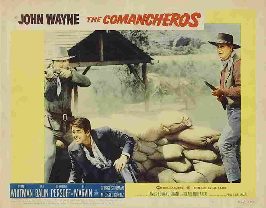 Comancheros The 12  film star poster A4 Photo Print